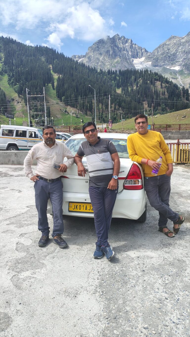 Amarnath yatra with Kashmir tour