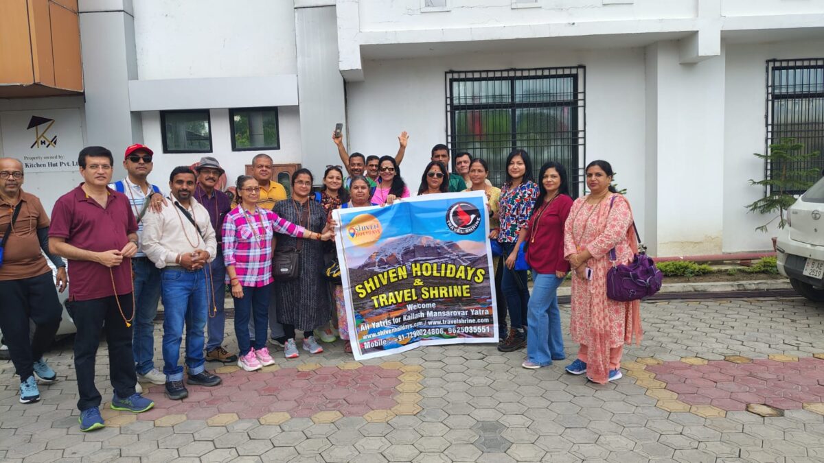 Kailash Mansarovar Yatra from Lucknow