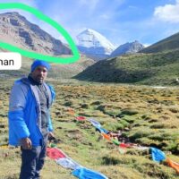 Ashtapad Darshan at Mount Kailash