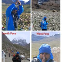 Four Faces of Mount Kailash