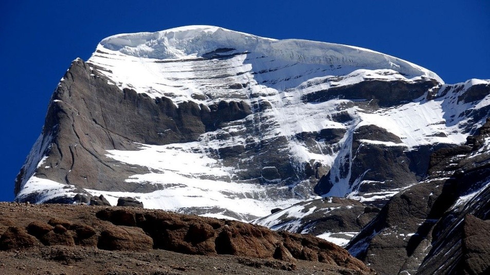 Mount Kailash East Face