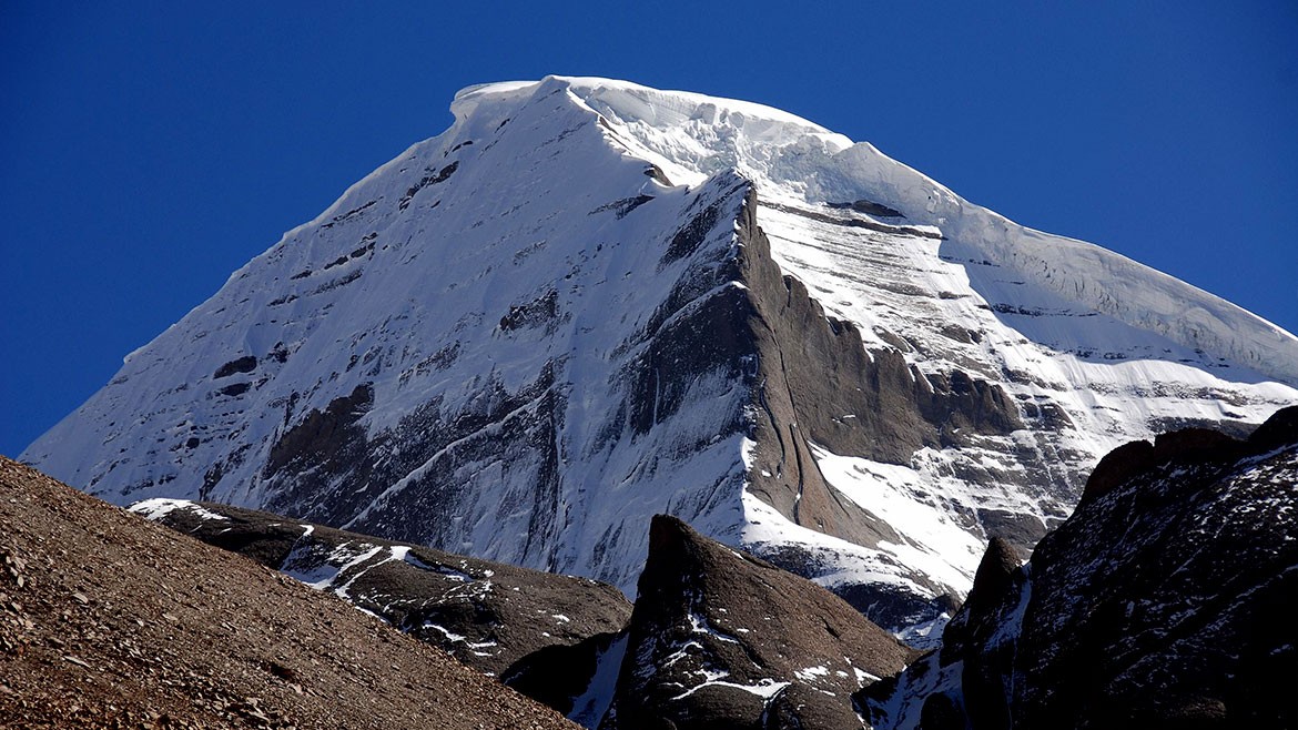 Mount Kailash West Face