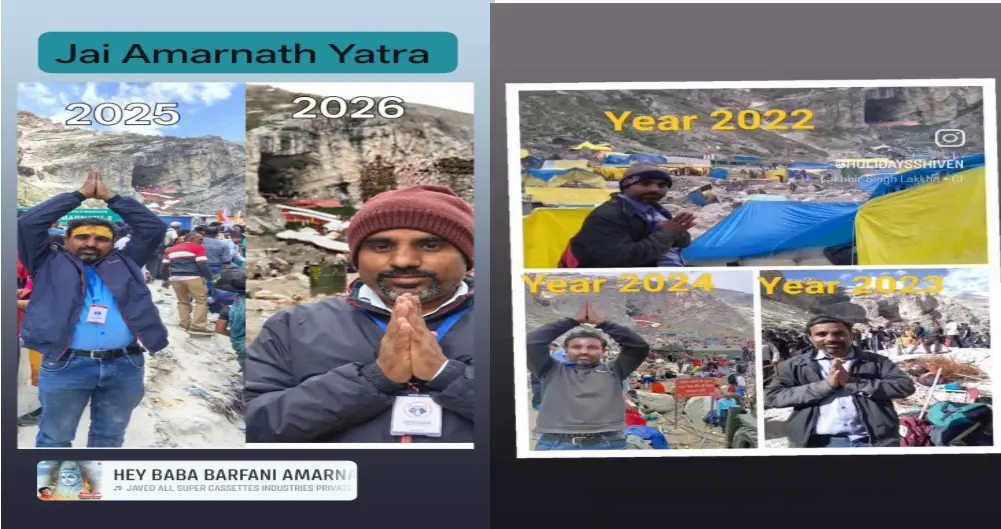 My Amarnath Yatra Journey
