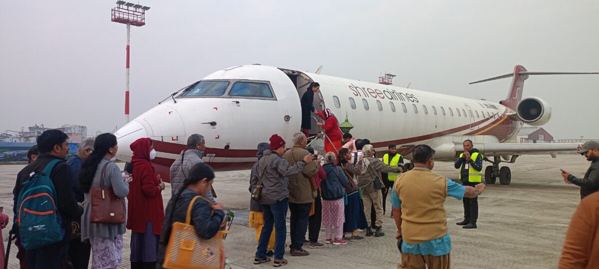 Kailash Aerial Darshan Package from Lucknow