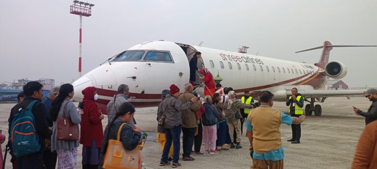 Kailash Aerial Darshan Package from Lucknow
