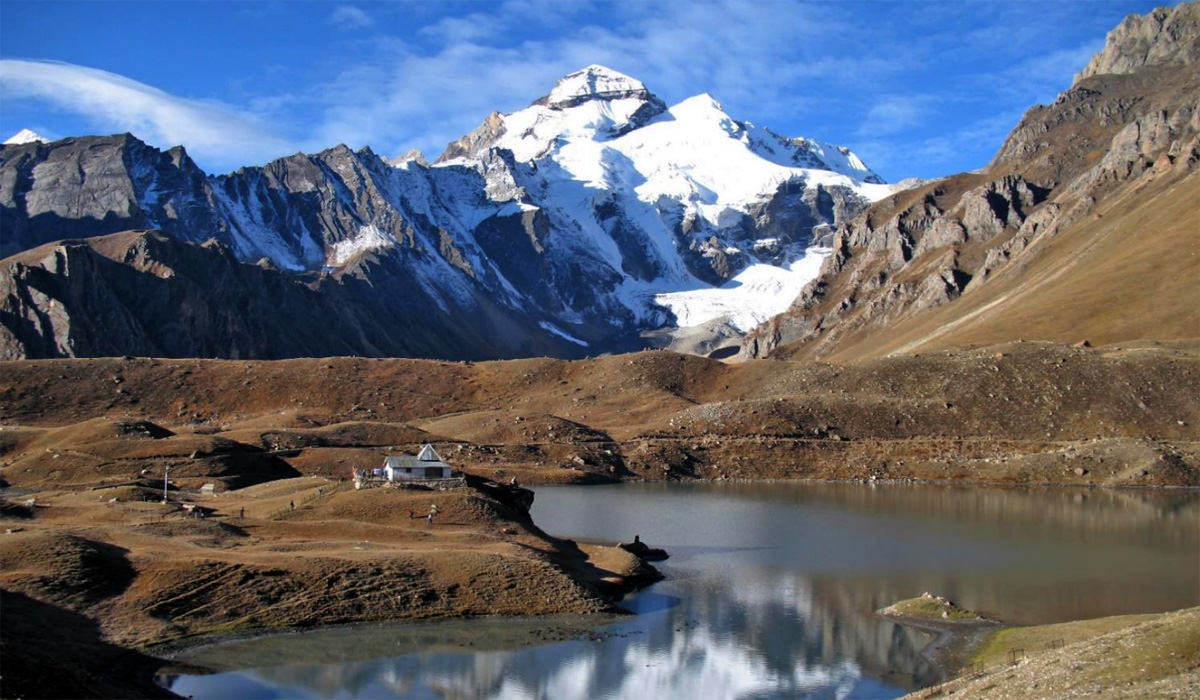 Adi Kailash, Om Parvat